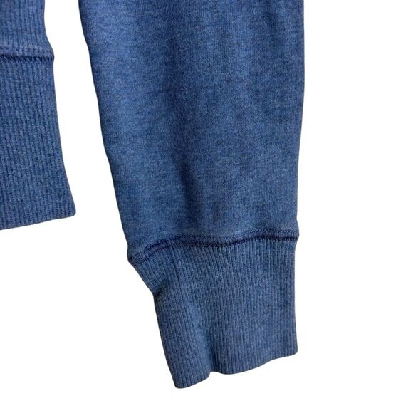 Nike Half Zip Hooded Pullover Sweatshirt Heathered Blue Small ASO Bella Swan - Picture 13 of 15